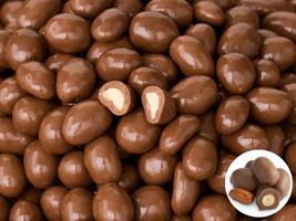 Zachary Milk Chocolate Covered Double Dipped Peanuts 1 lb.